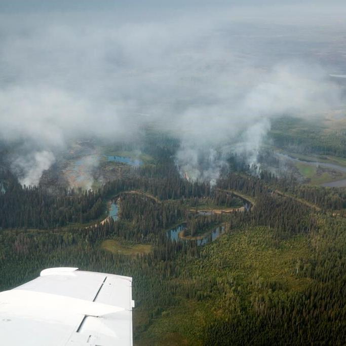 The latest news on the wildfires in the Northwest Territories